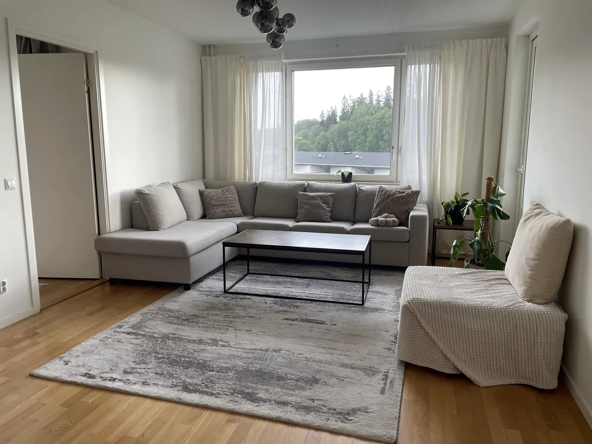 Rågsvedsvägen i Bandhagen
