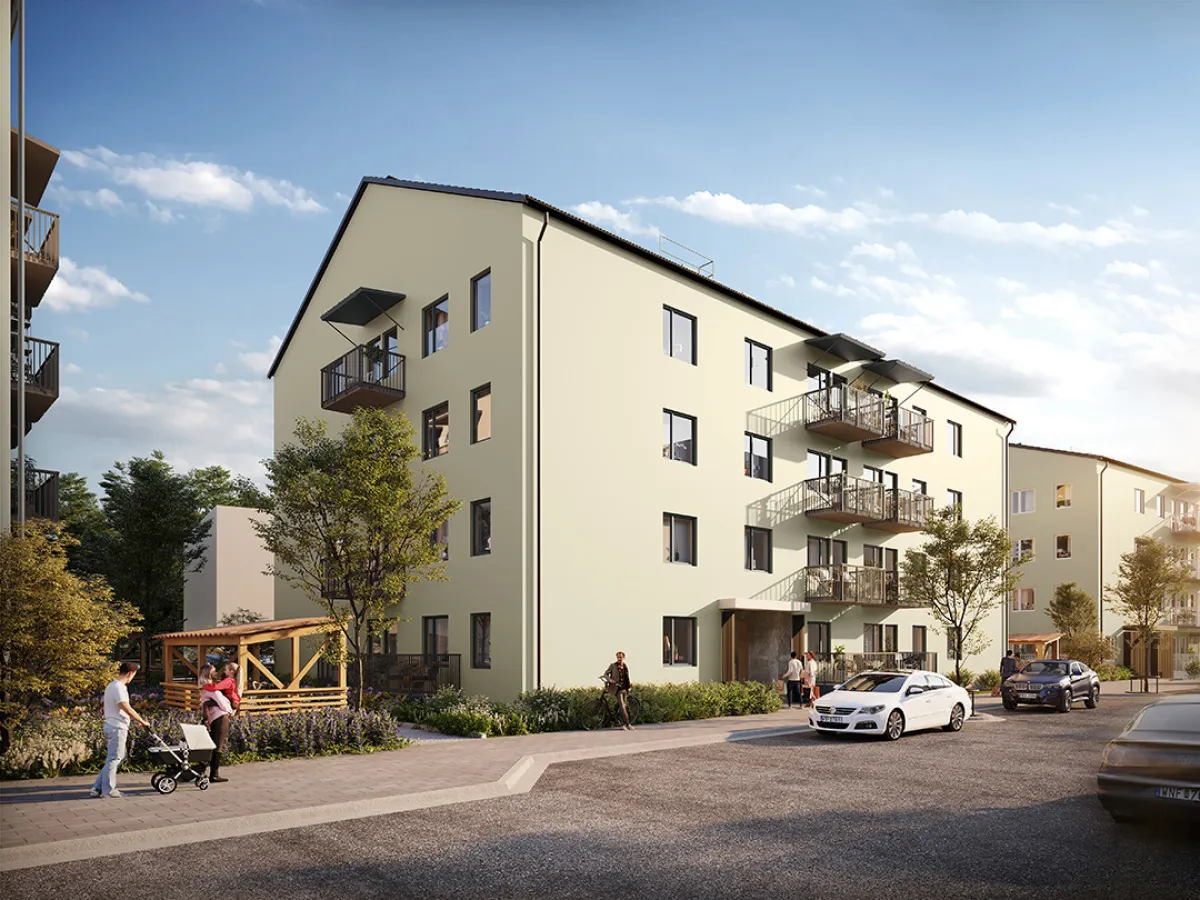 Sparres väg 22 i Bro