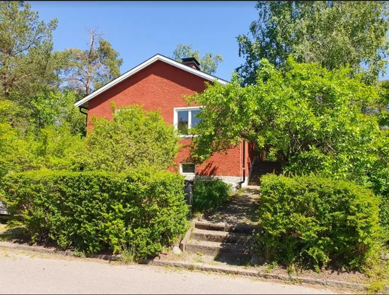 Ottekilsvägen i Bandhagen