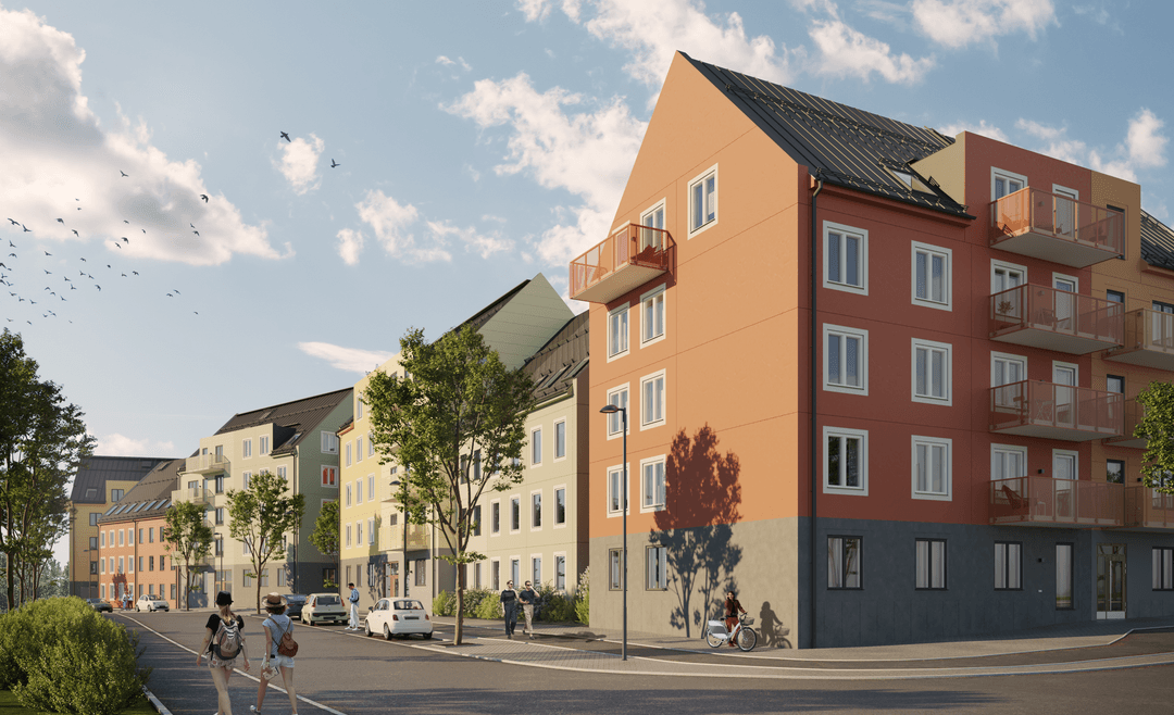 Stadsängsgatan i Sigtuna