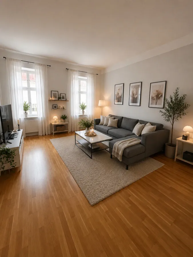 Regementsgatan 21 B i Ystad