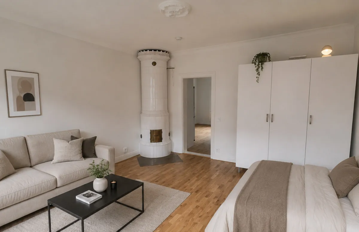 Regementsgatan 19 B i Ystad