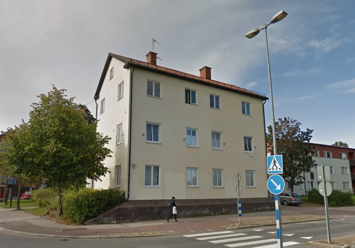 Åsgatan i Hedemora