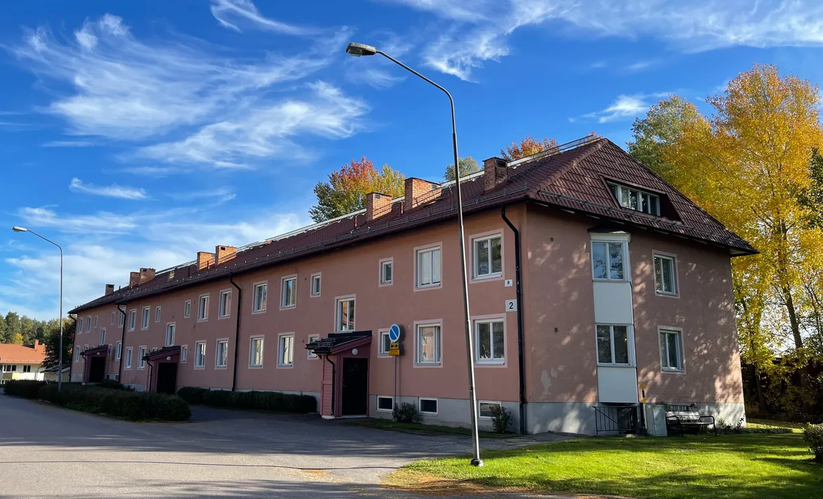 Vallvägen i Falun