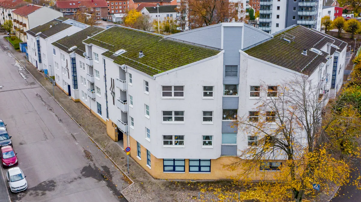 Åbygatan i Klippan