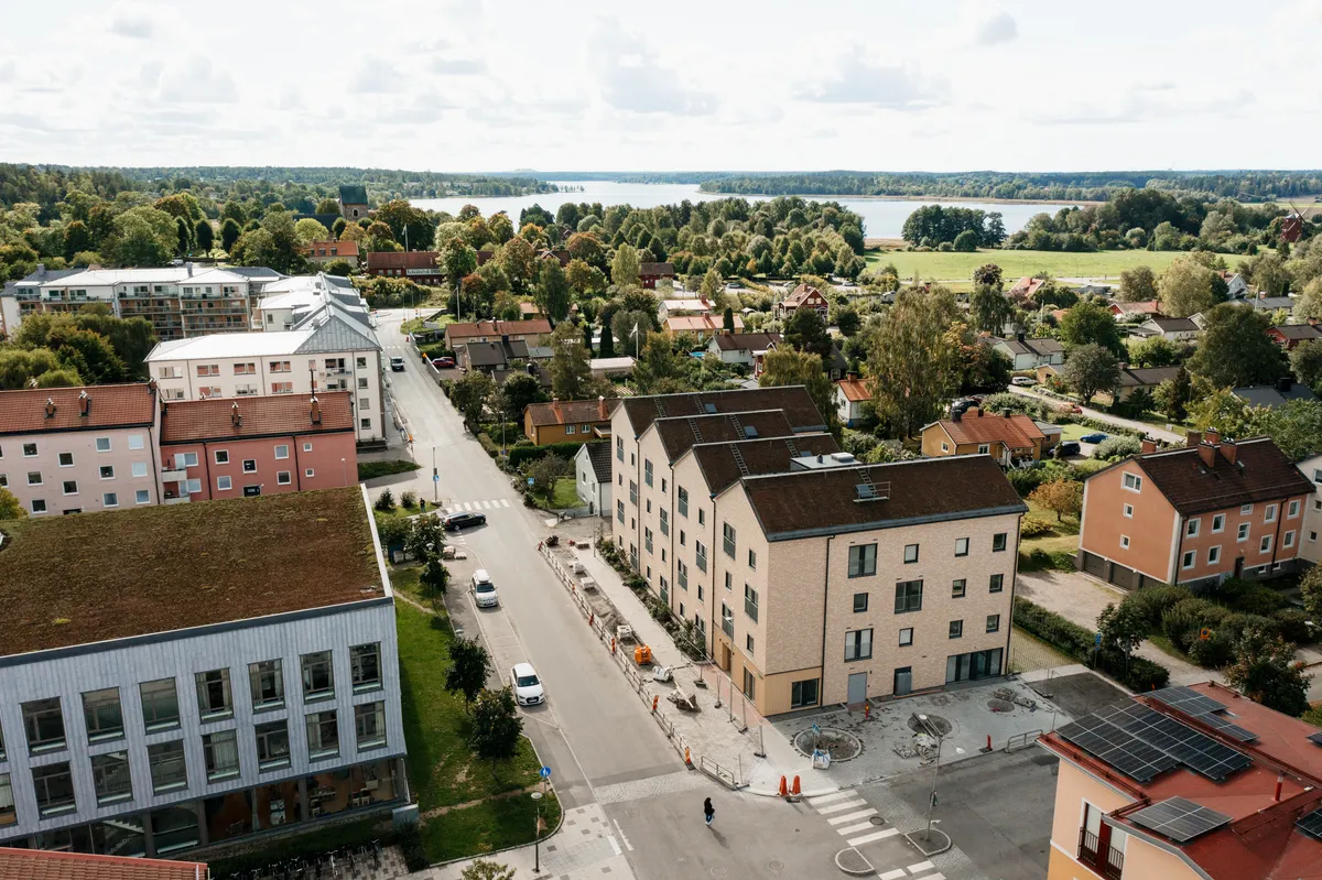 Gärdesvägen i Vallentuna