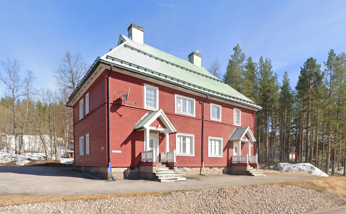 Strömgatan i Porjus