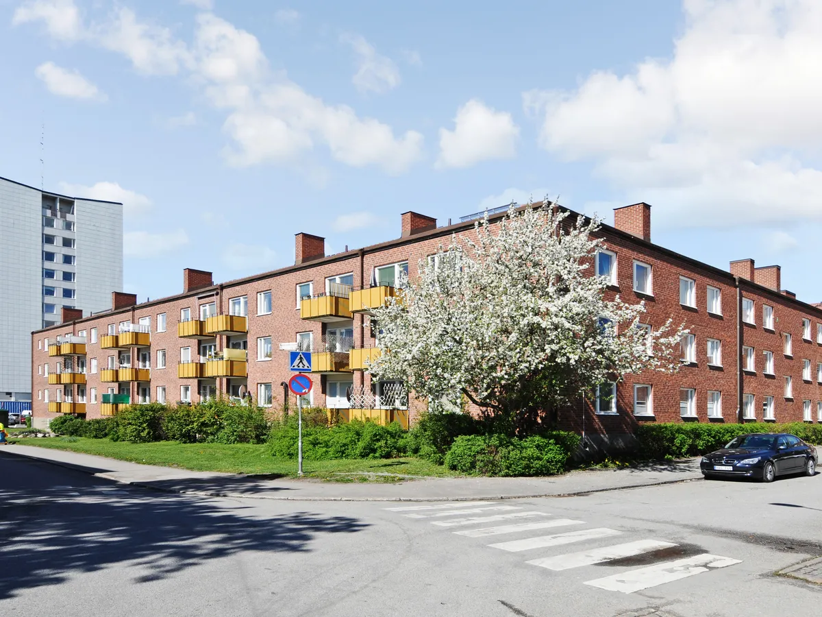 Harpsundsvägen i Bandhagen