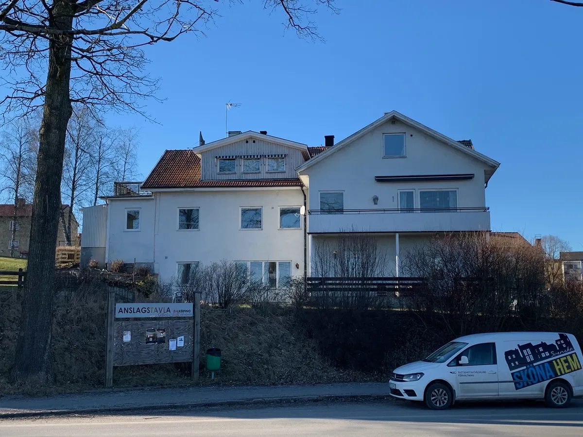 Rådhusgatan i Stenstorp