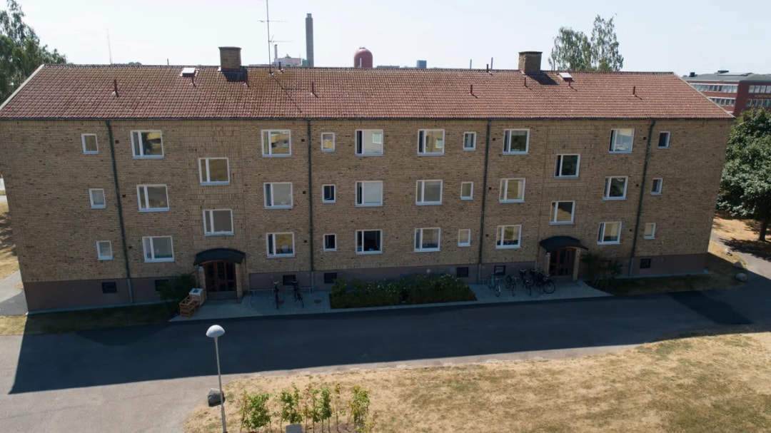 Stagneliusgatan i Kalmar