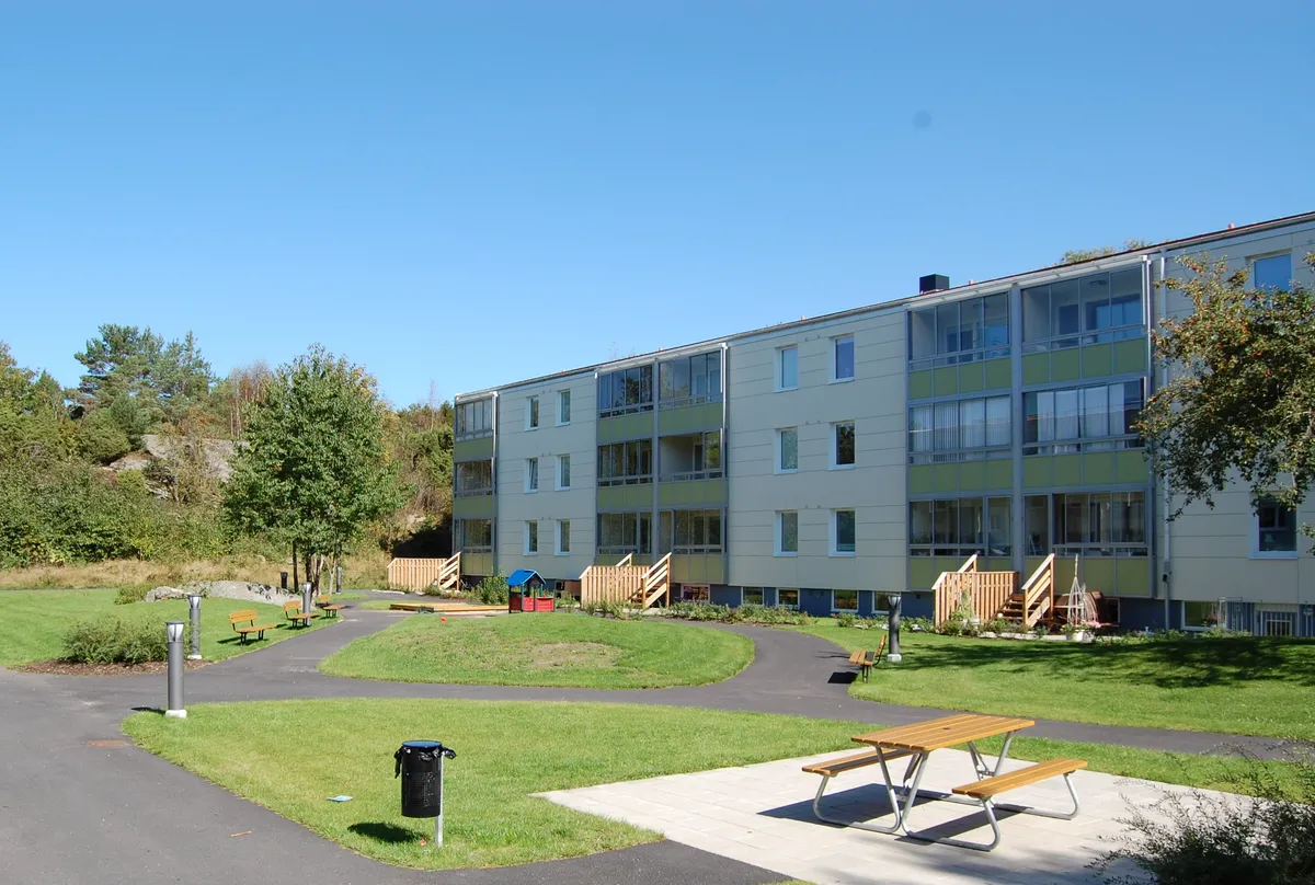 Bergsvägen i Stenungsund