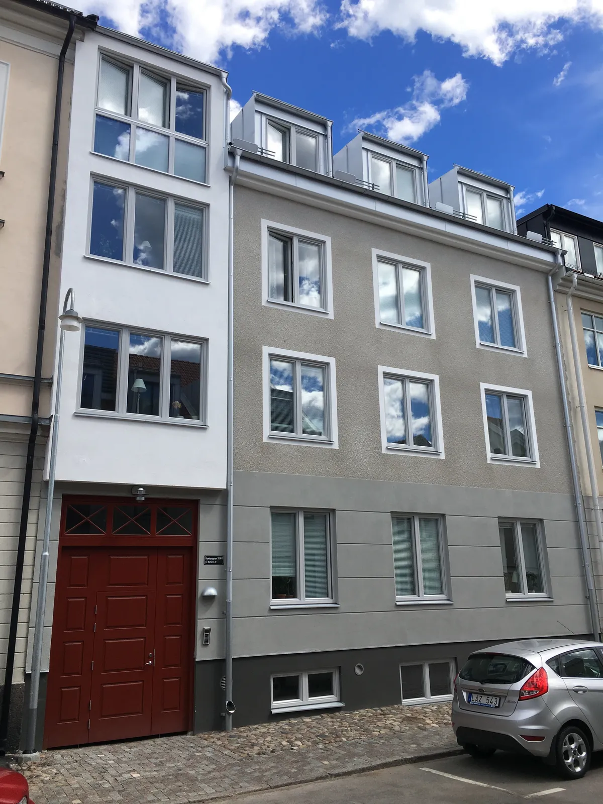 Proviantgatan i Kalmar