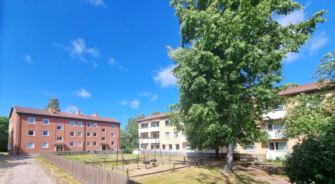 Jämtbovägen i Avesta