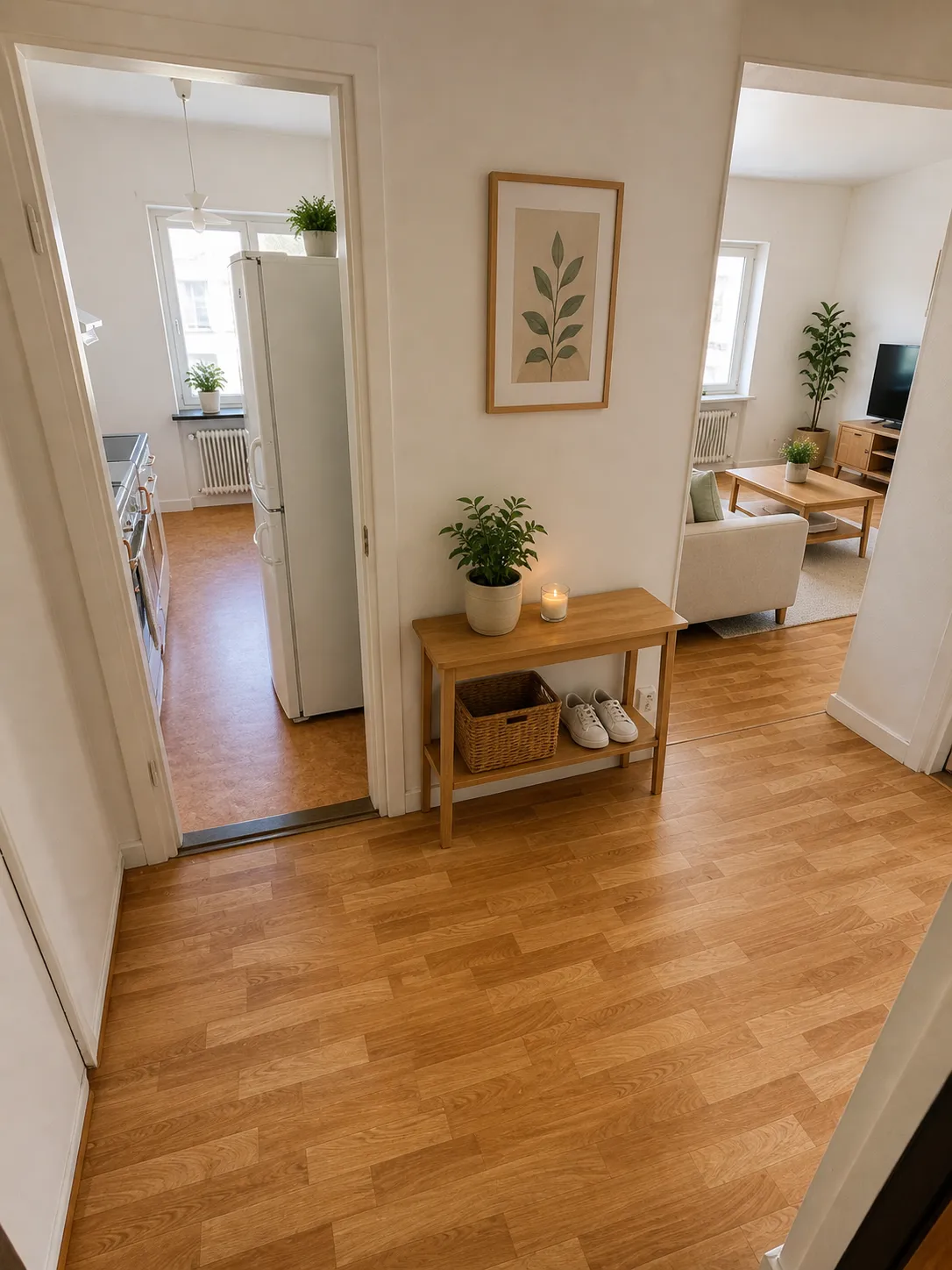 Herrgårdsgatan i Arboga