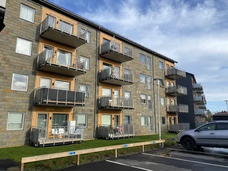 Prästbodavägen i Salem