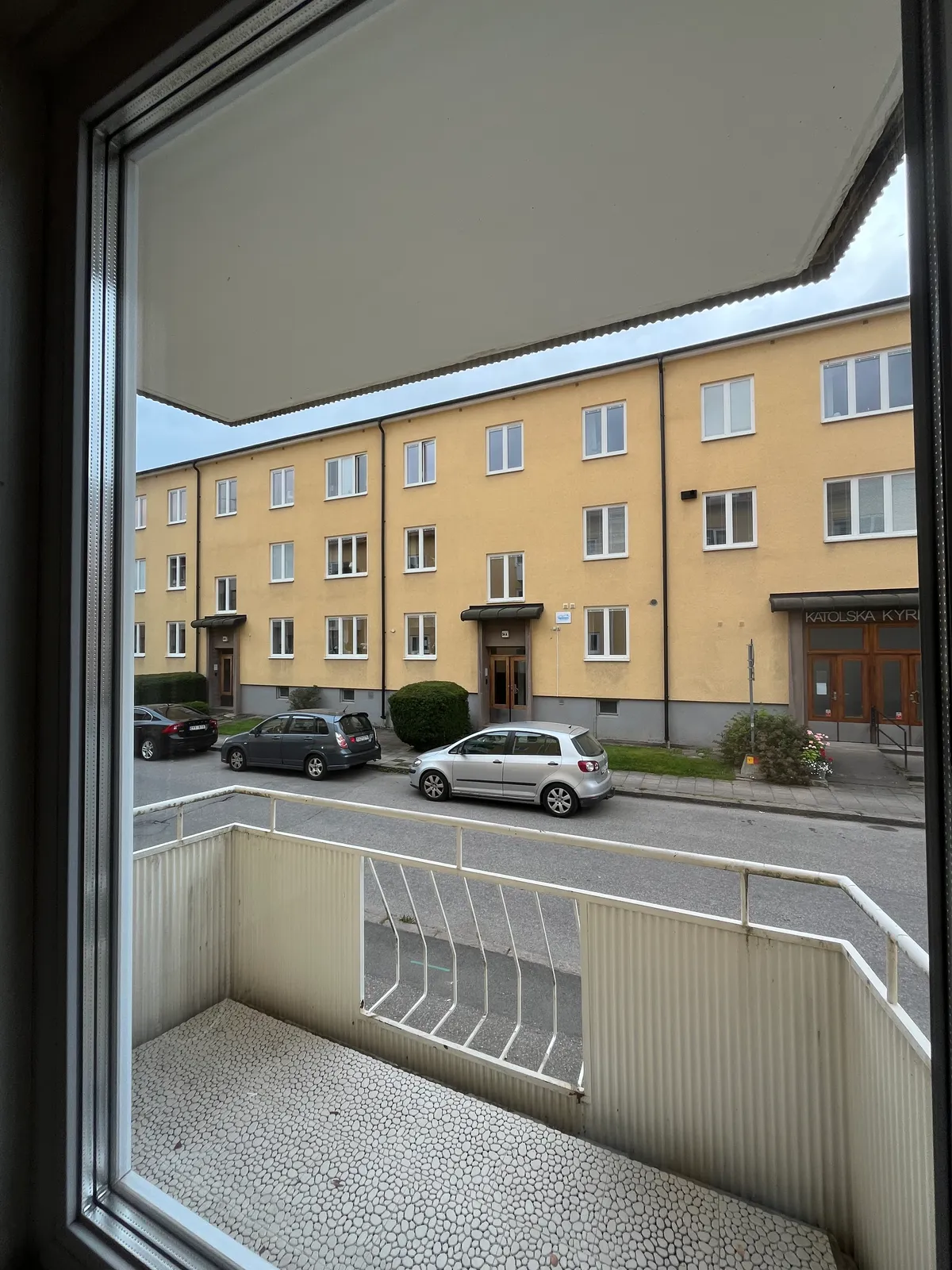 Tegnérvägen i Katrineholm