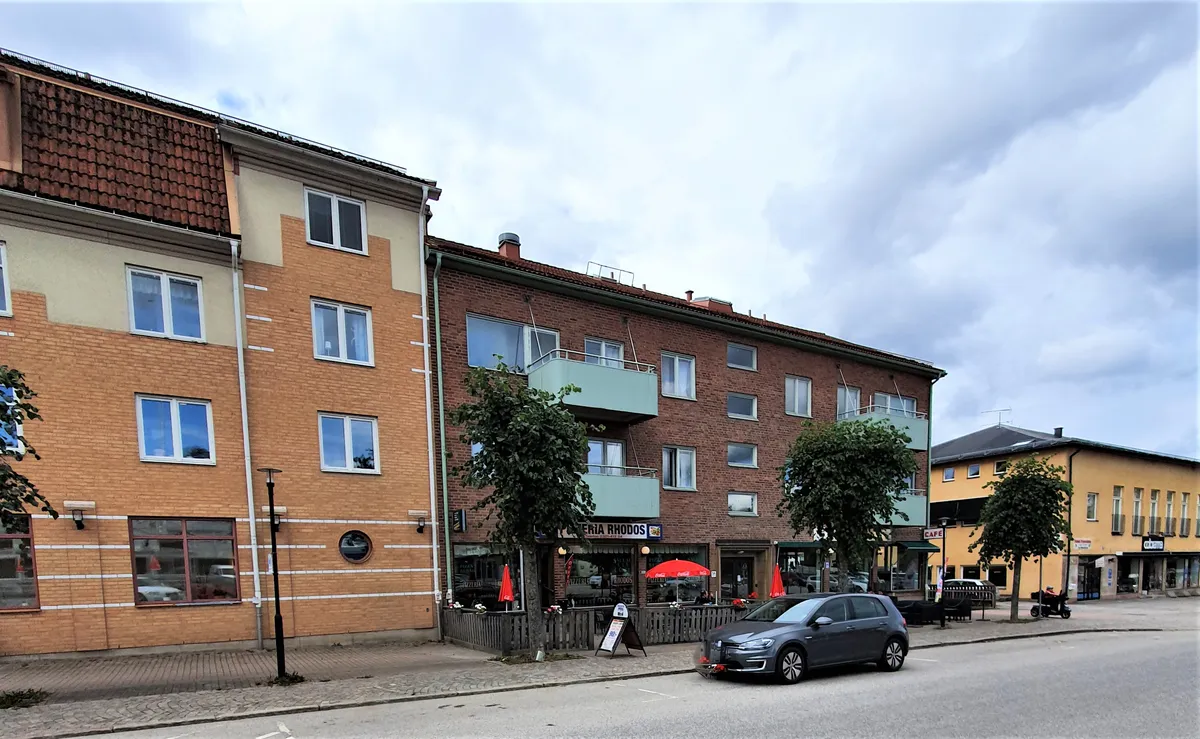 Boråsvägen i Ulricehamn