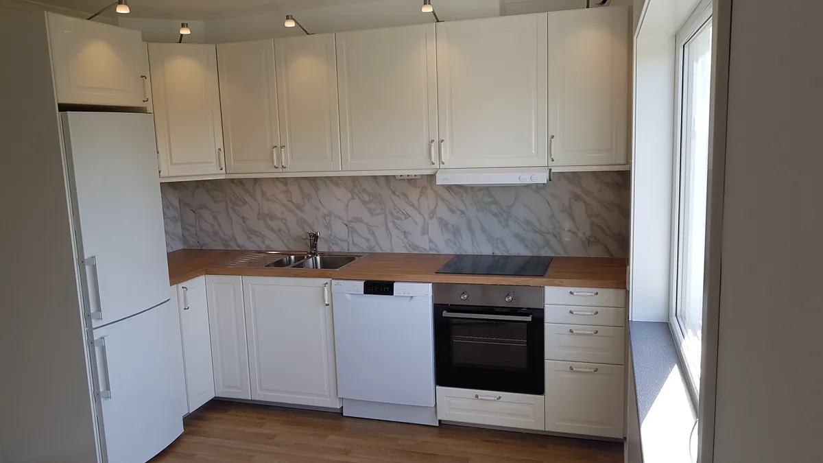 Falköpingsvägen i Kinnarp