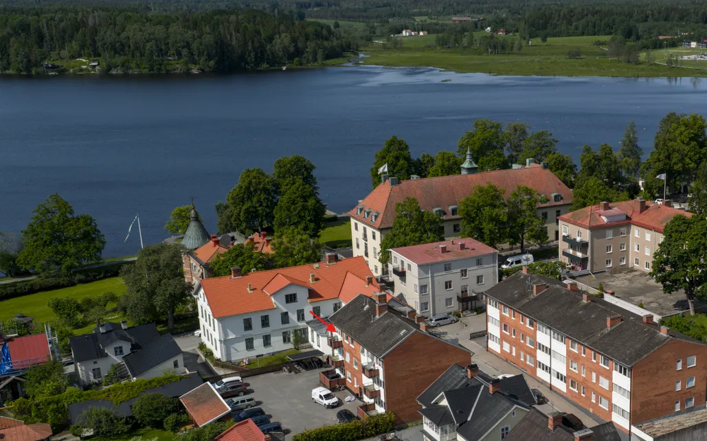 Borgmästaregatan i Lindesberg