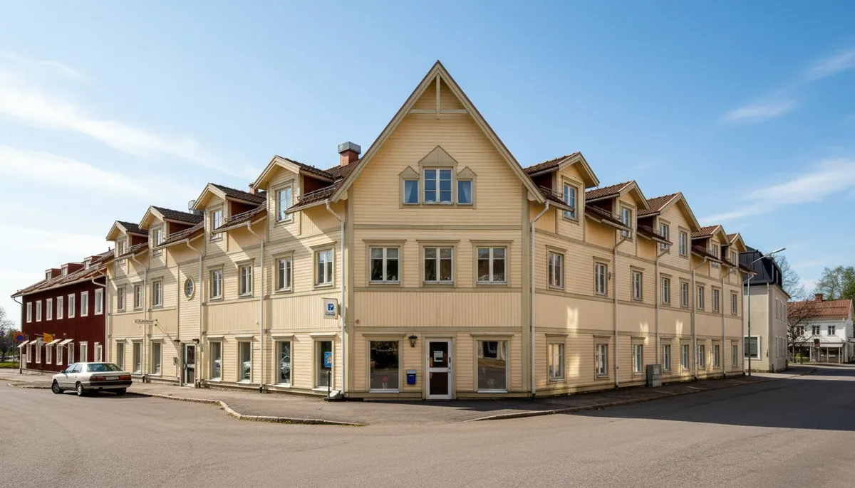 Myntgatan i Norberg