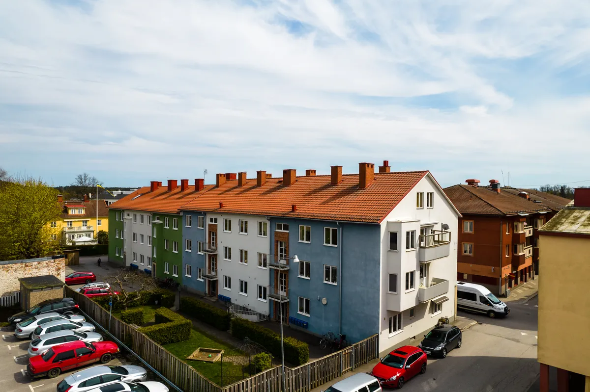 Lilla Bergsgatan i Askersund