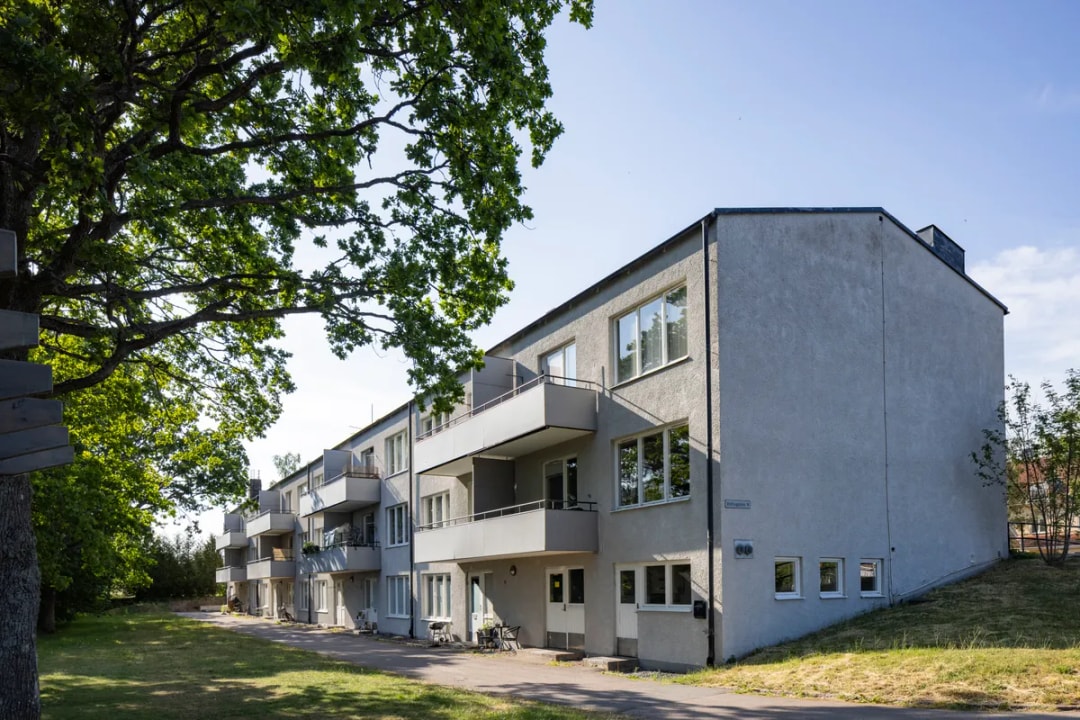 Vattugatan i Oskarshamn
