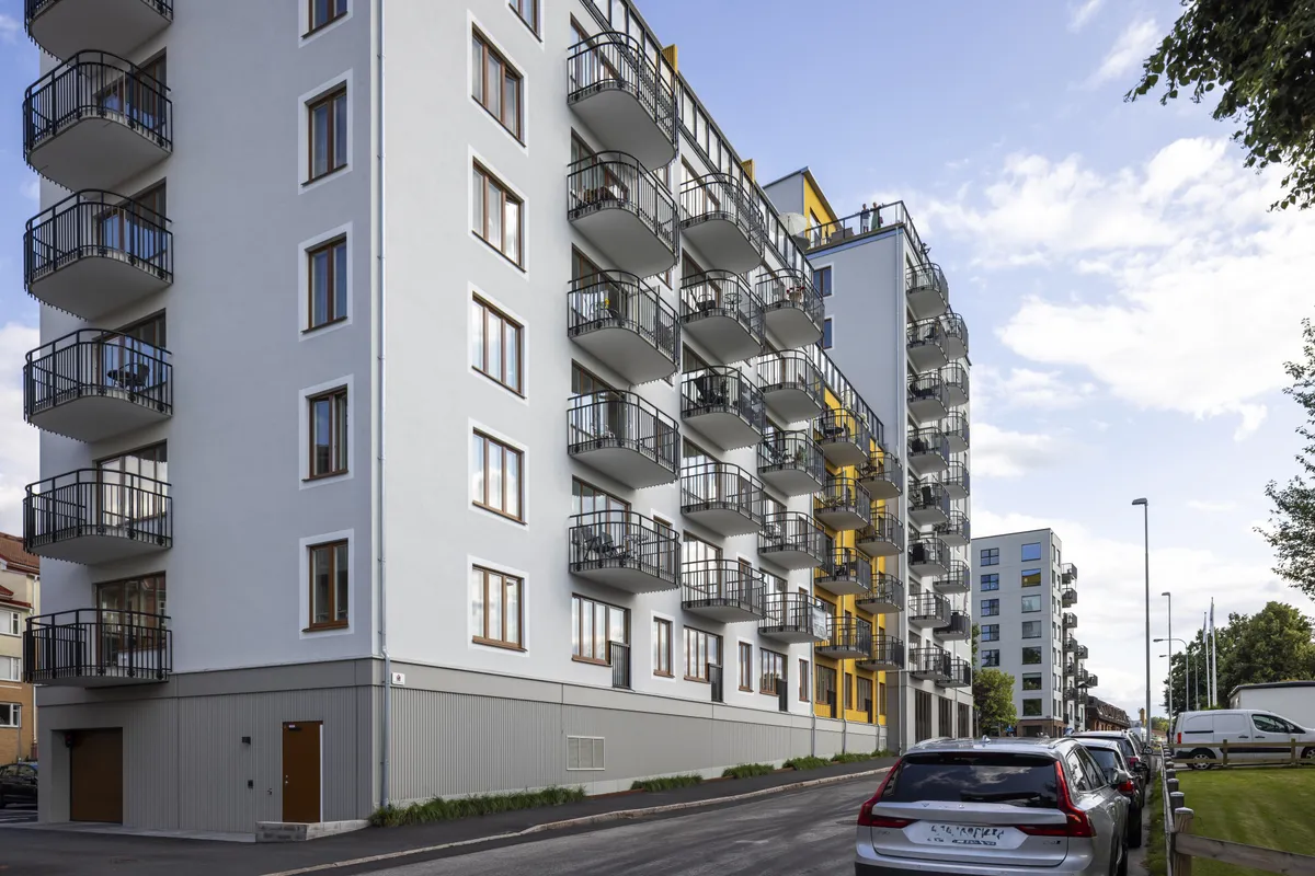 Norra Kullagatan i Ulricehamn