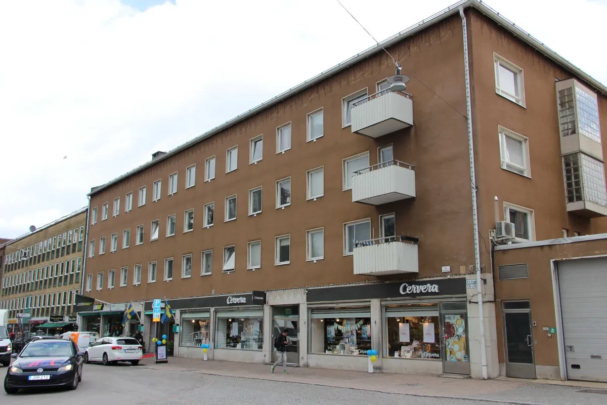 Norra Kungsgatan 10 i Karlskrona
