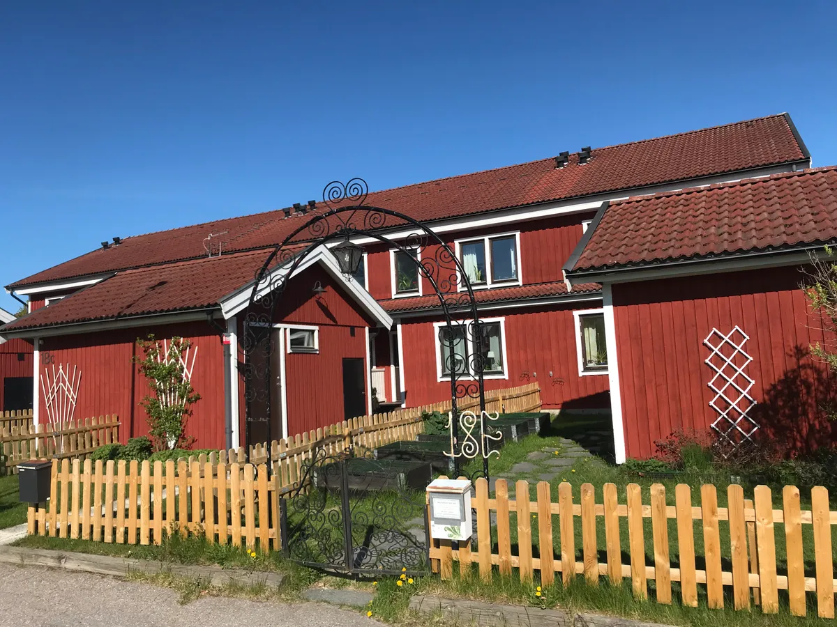 Majorsgatan i Storvik