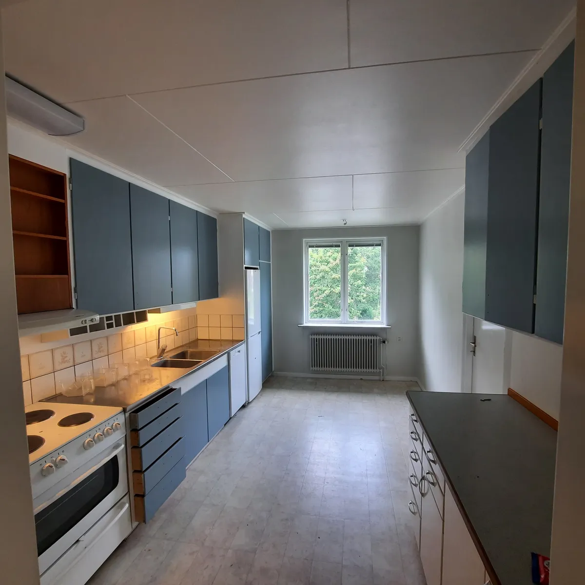 Södra Skolvägen i Skinnskatteberg