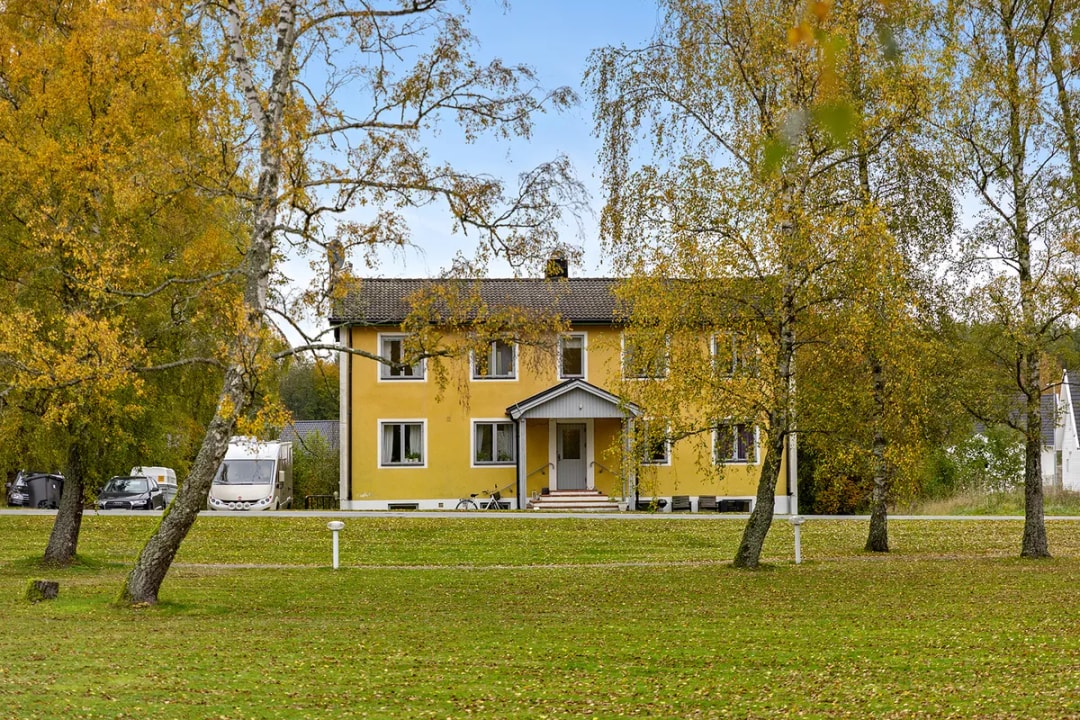 Fulltoftavägen i Ludvigsborg