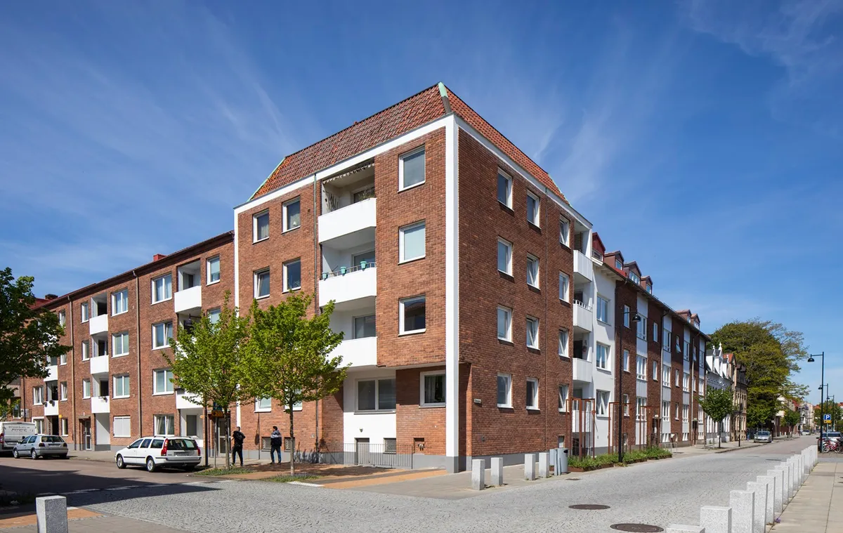 Bredgatan i Landskrona