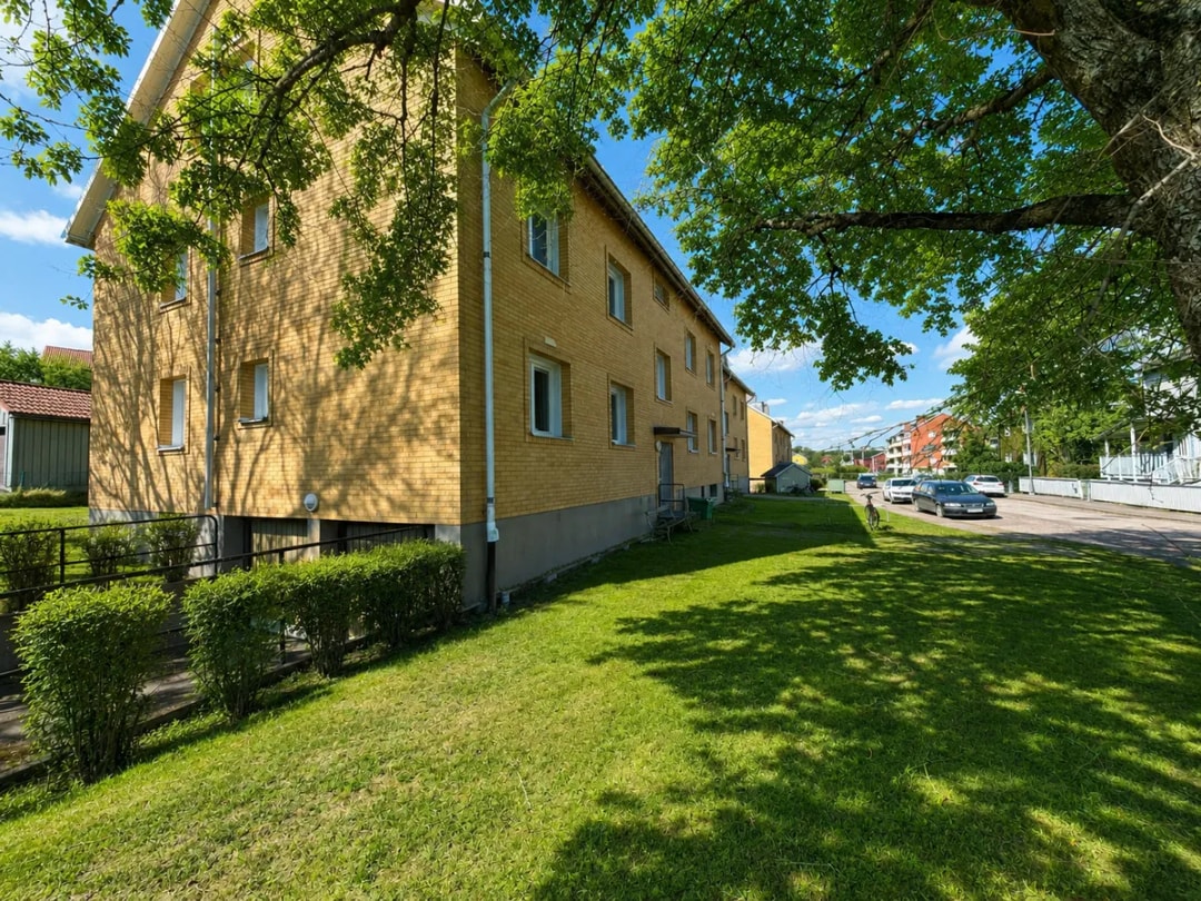 Ode Baltens gata i Kristinehamn