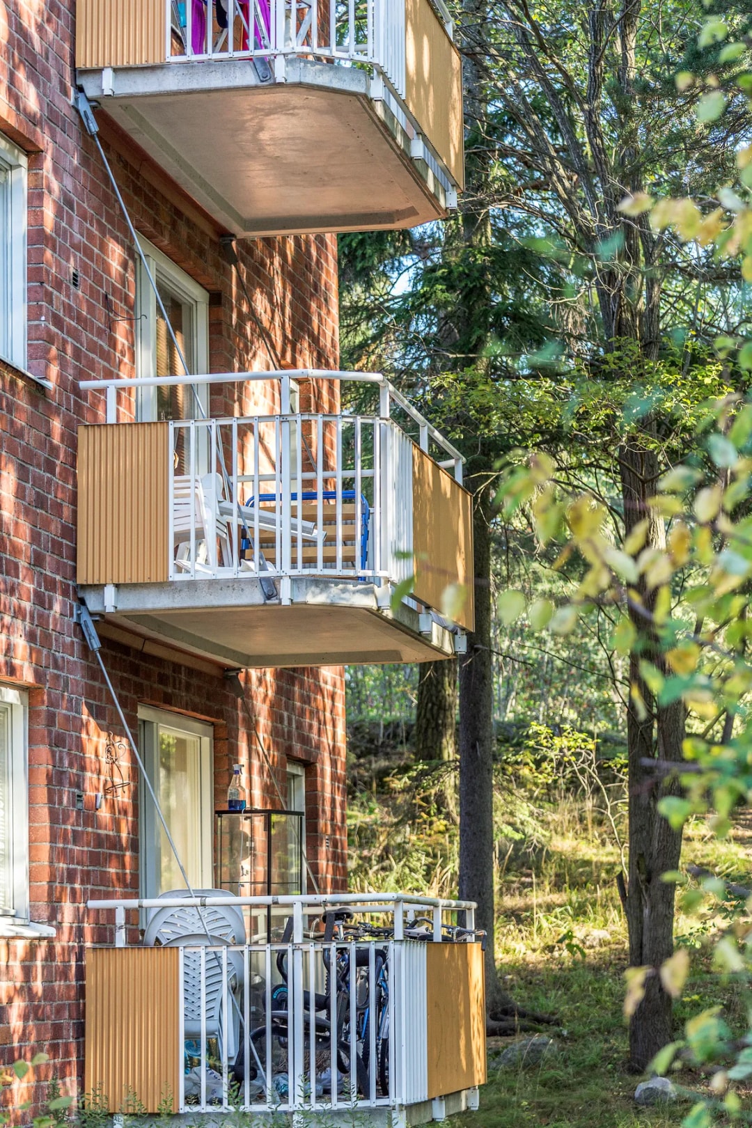 Stålbogavägen i Bandhagen