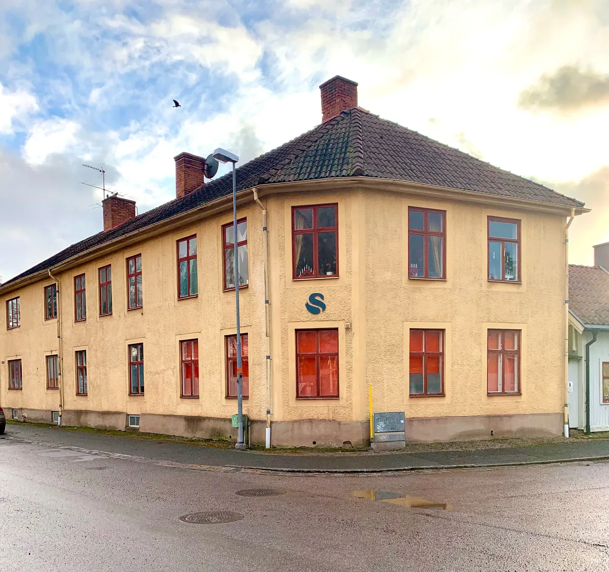 Järnvägsgatan i Motala