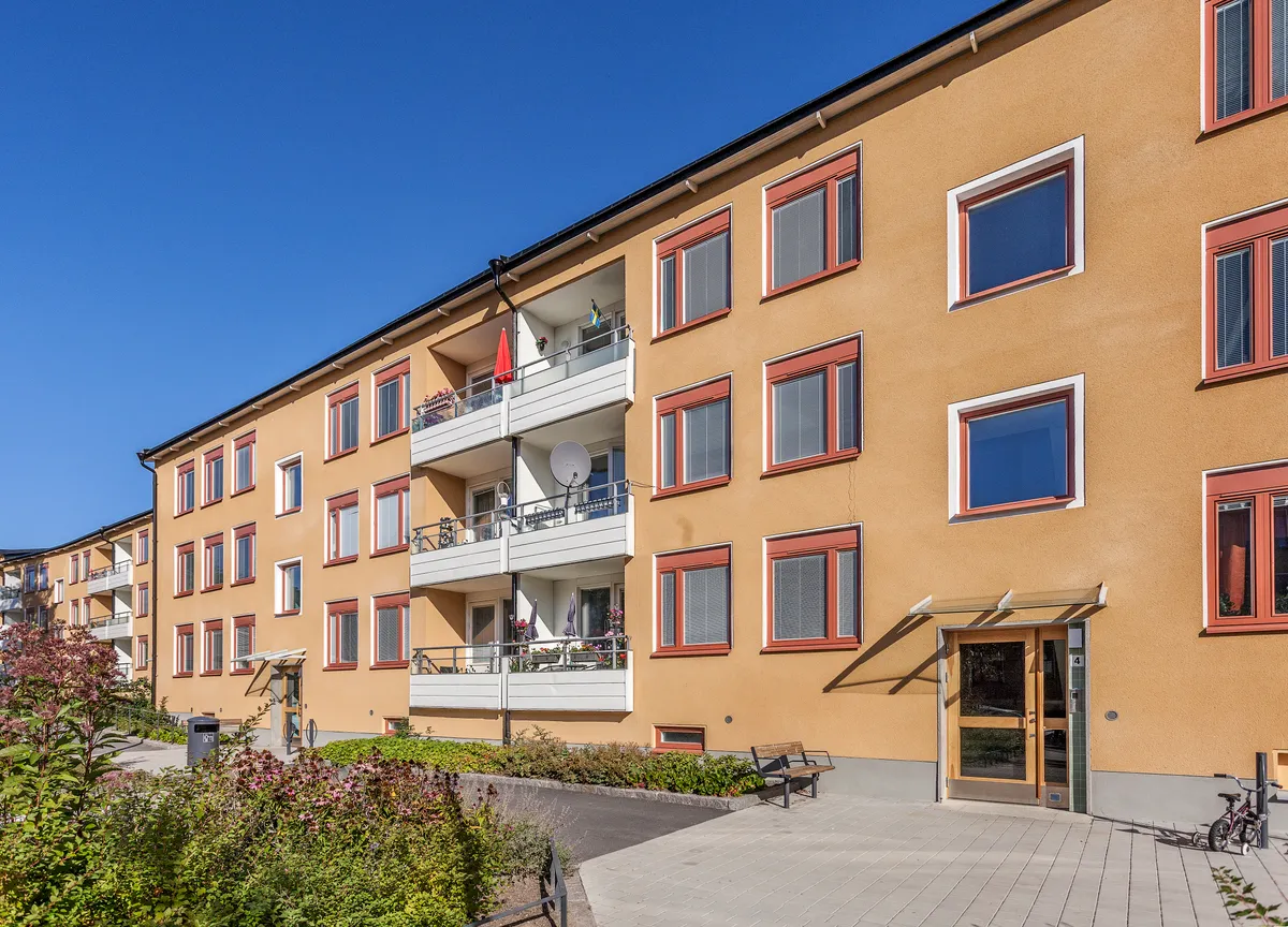 Åmmebergsgatan i Bandhagen