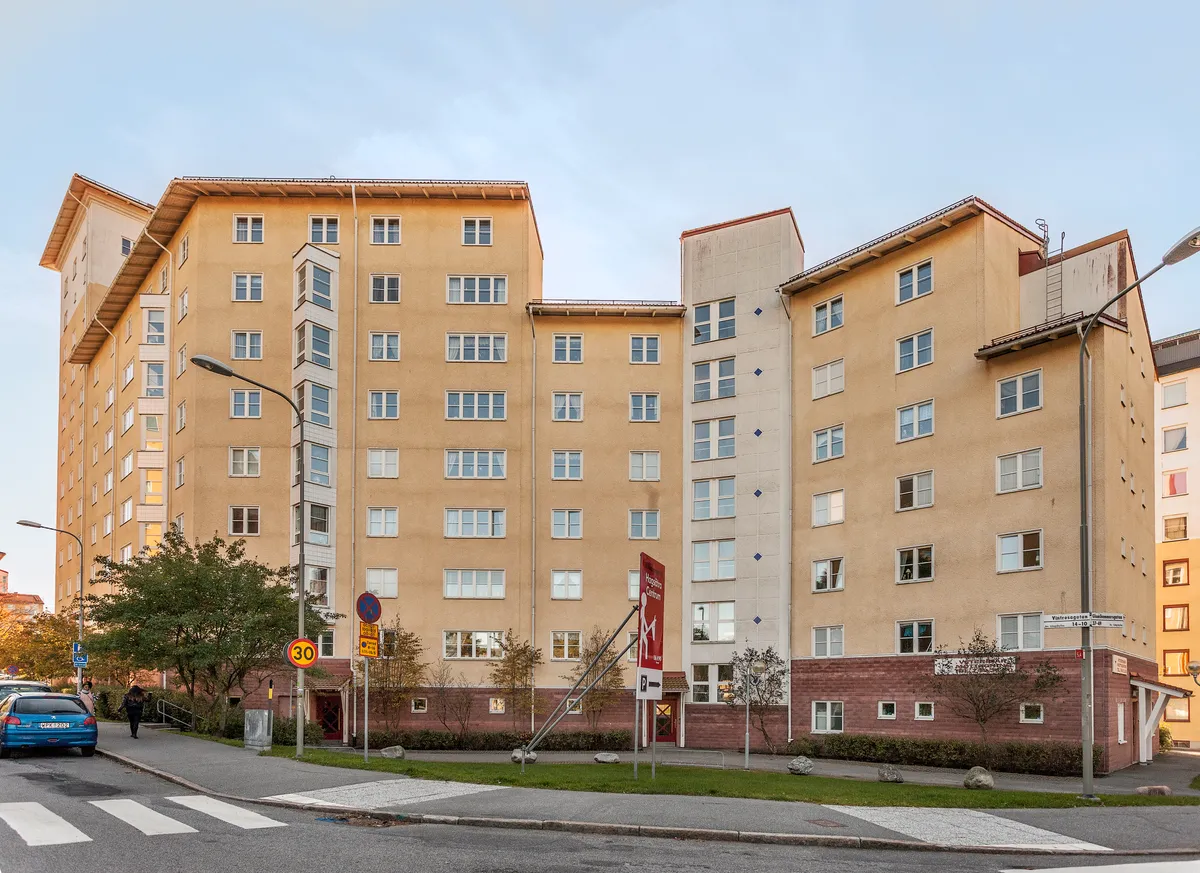 Hagsätra Torg i Bandhagen