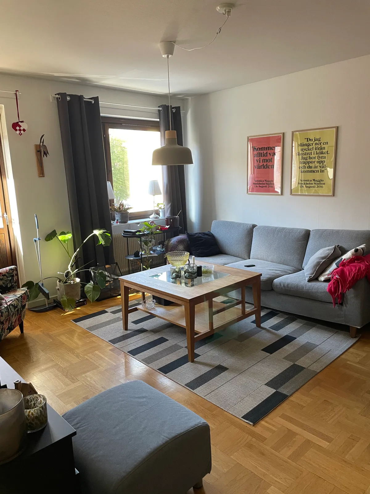 Trädgårdsgatan i Sundsvall