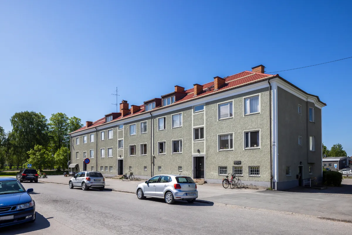 Storgatan i Mariefred