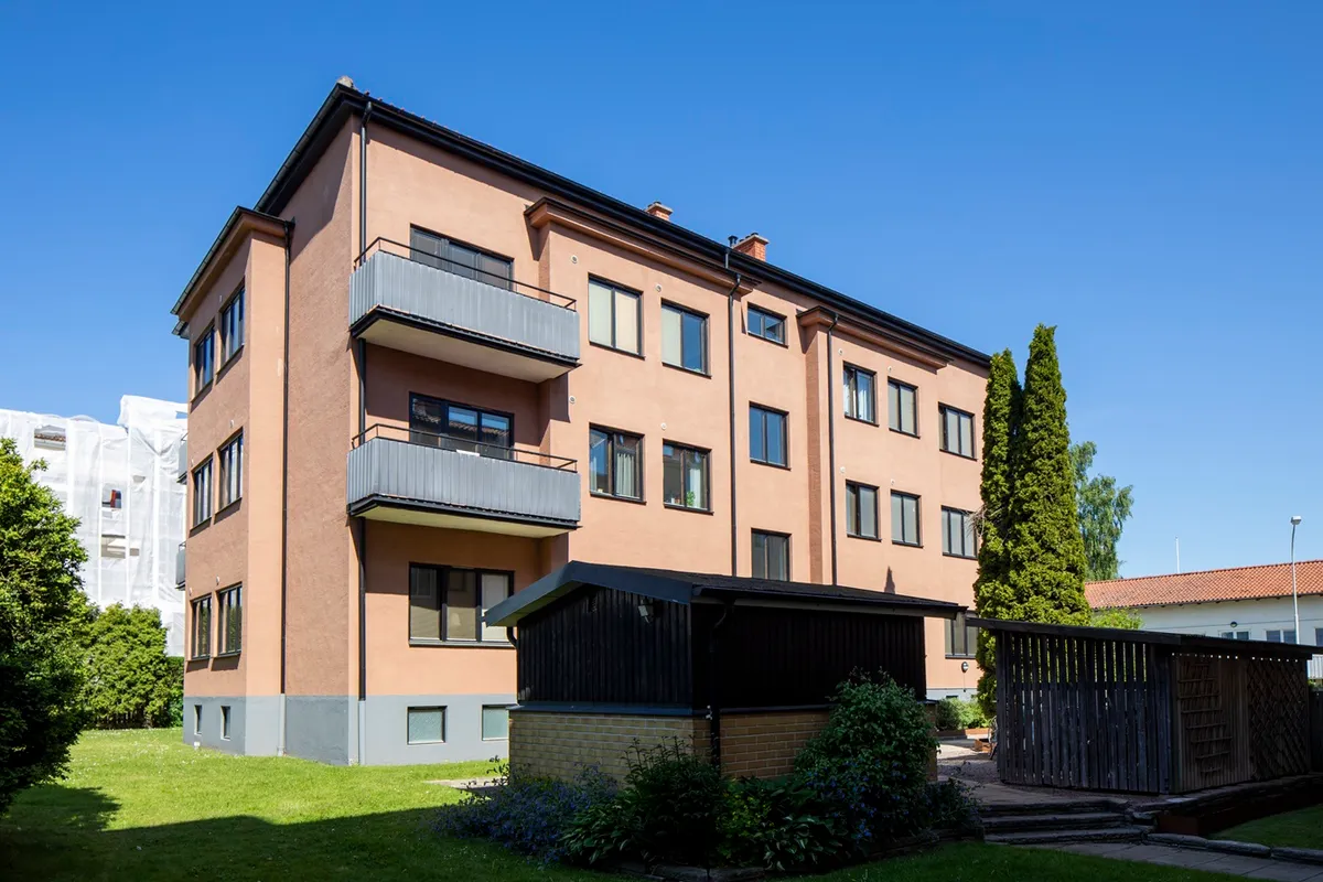Gjörloffsgatan i Landskrona