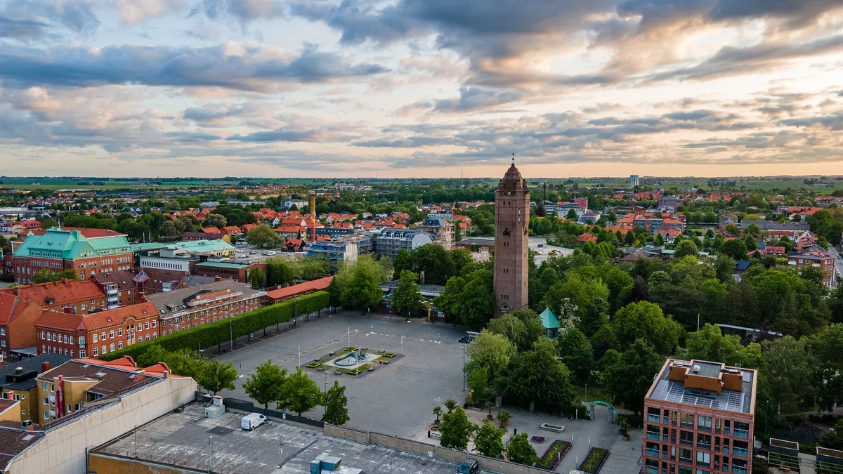 Möllaregatan i Trelleborg