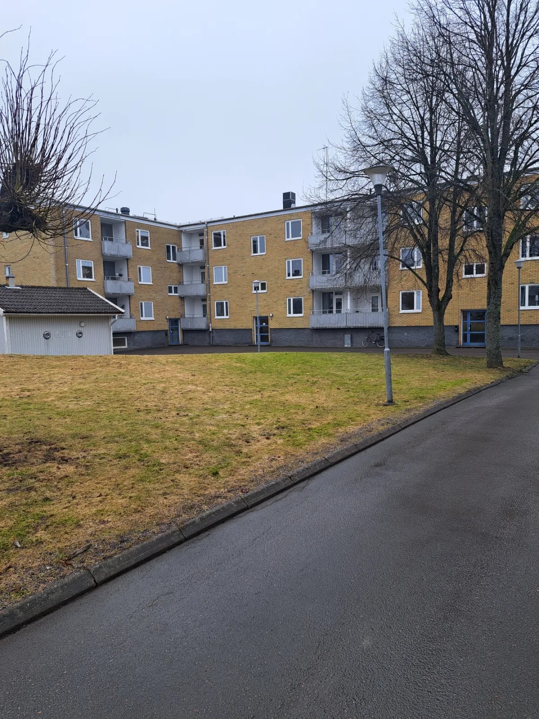 Badhusgatan i Vara