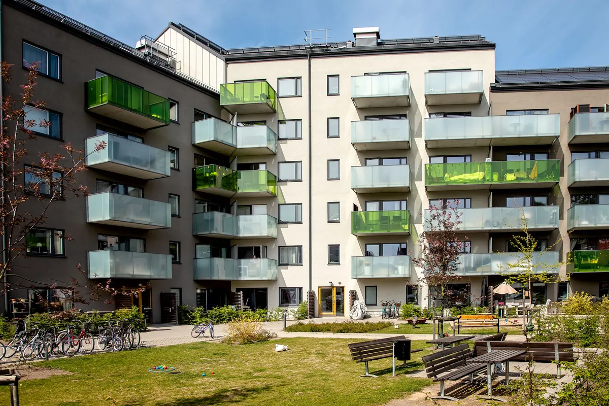 Blåsebergavägen i Limhamn