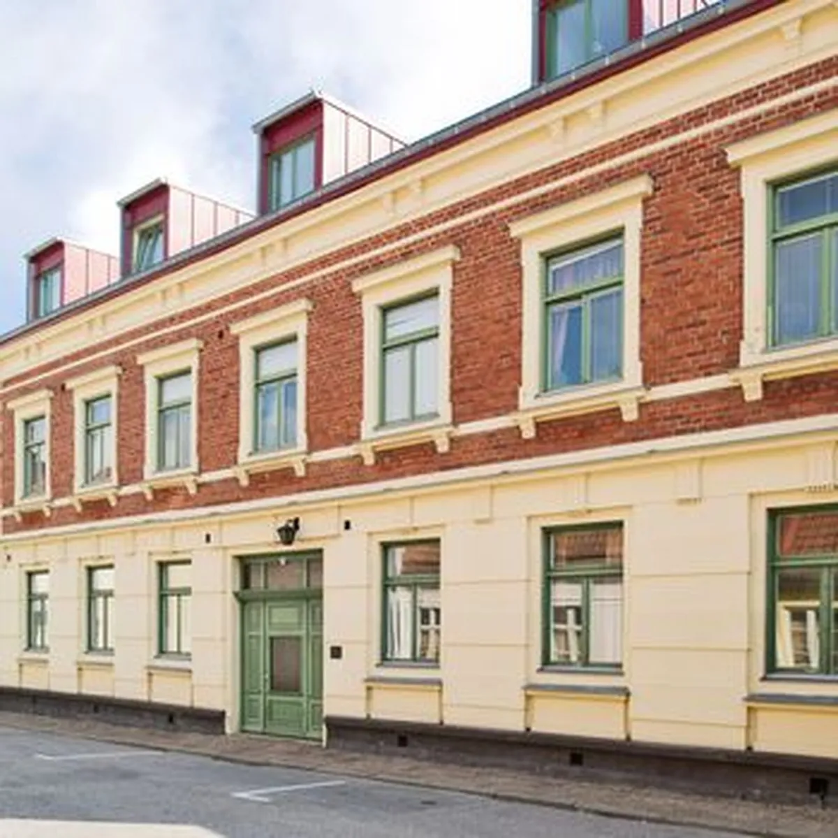 Lilla Norregatan i Ystad