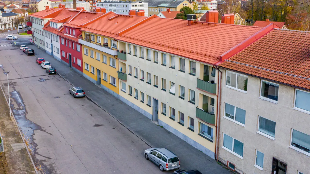 Åbygatan i Klippan