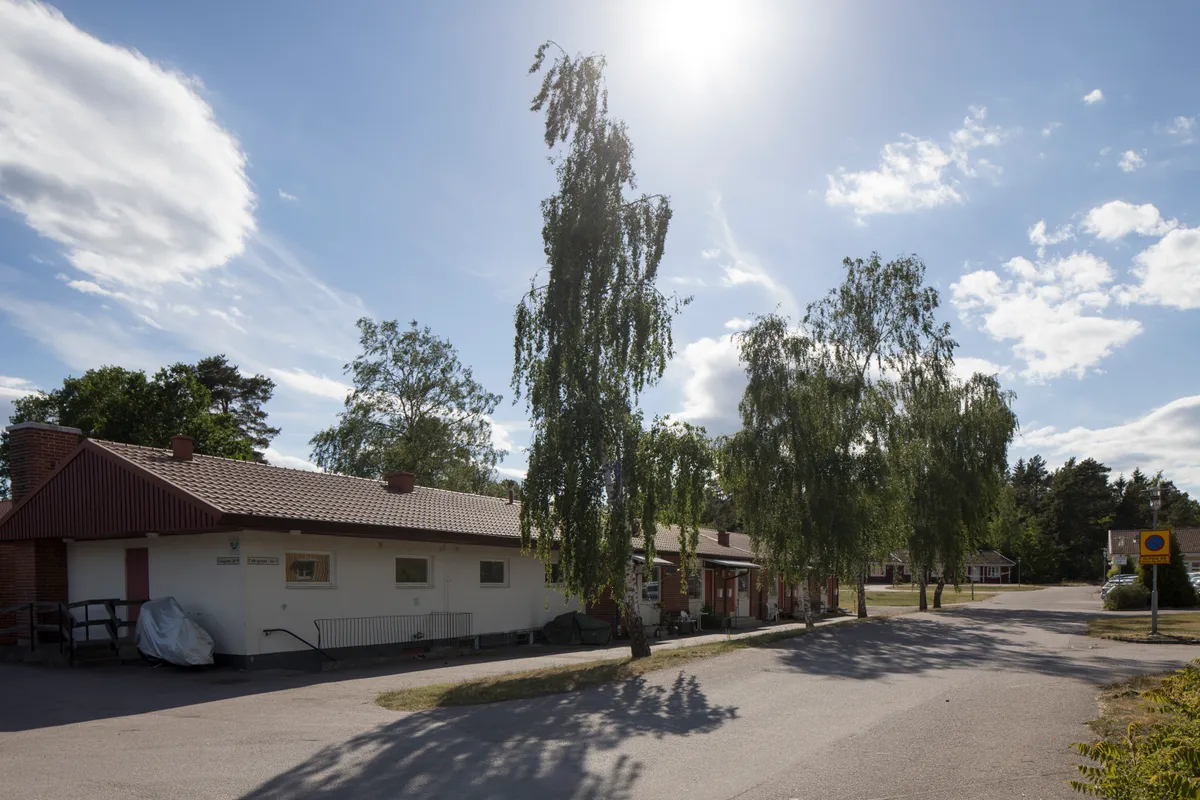 Tvärgatan i Oskarshamn