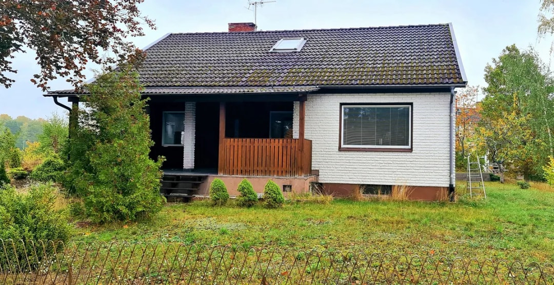 Vilhelmsgatan i Nybro