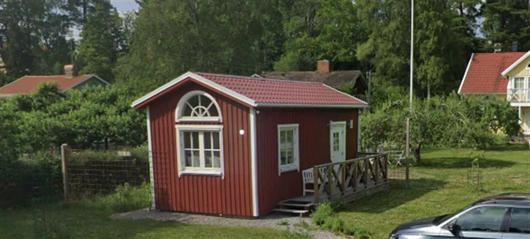 Södra Parkhemsvägen i Tullinge