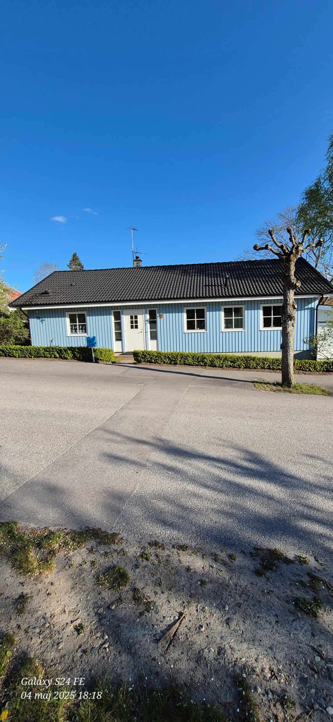 Prins Wilhelms väg i Flen