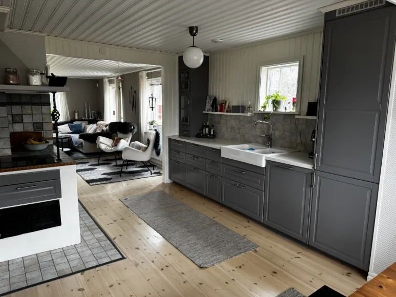 Prästvägen i Kareby